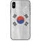 South Korean Flag Distressed iPhone XS Max Skin